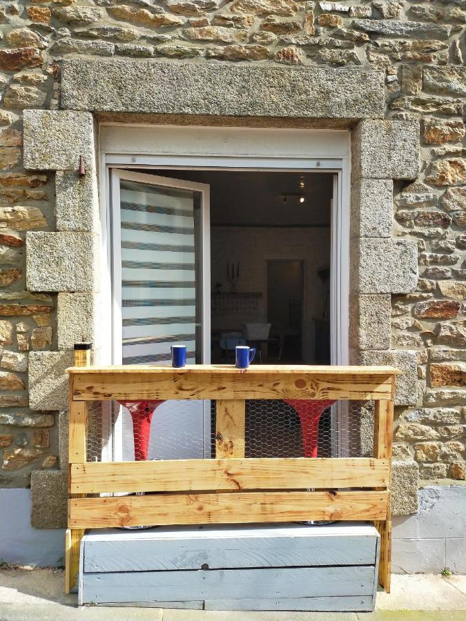 L'Elephant Blanc De Concarnoloc Concarneau Exterior foto