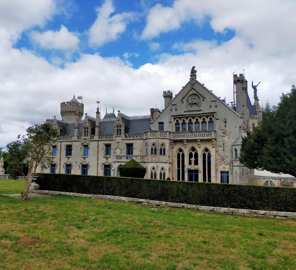L'Elephant Blanc De Concarnoloc Concarneau Exterior foto