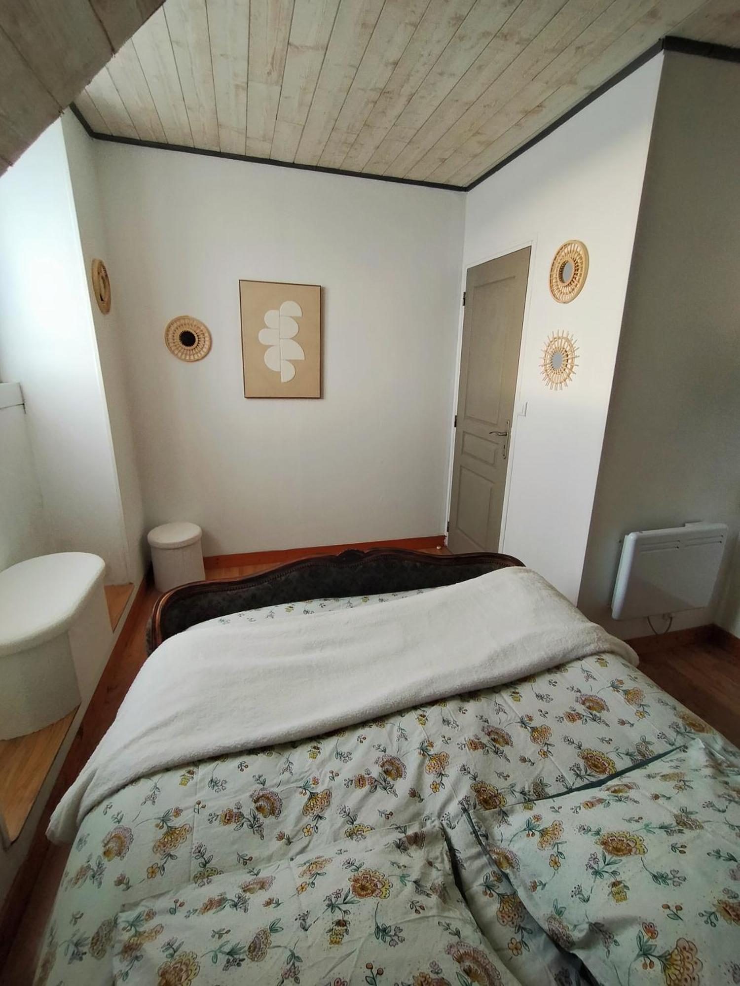 L'Elephant Blanc De Concarnoloc Concarneau Zimmer foto